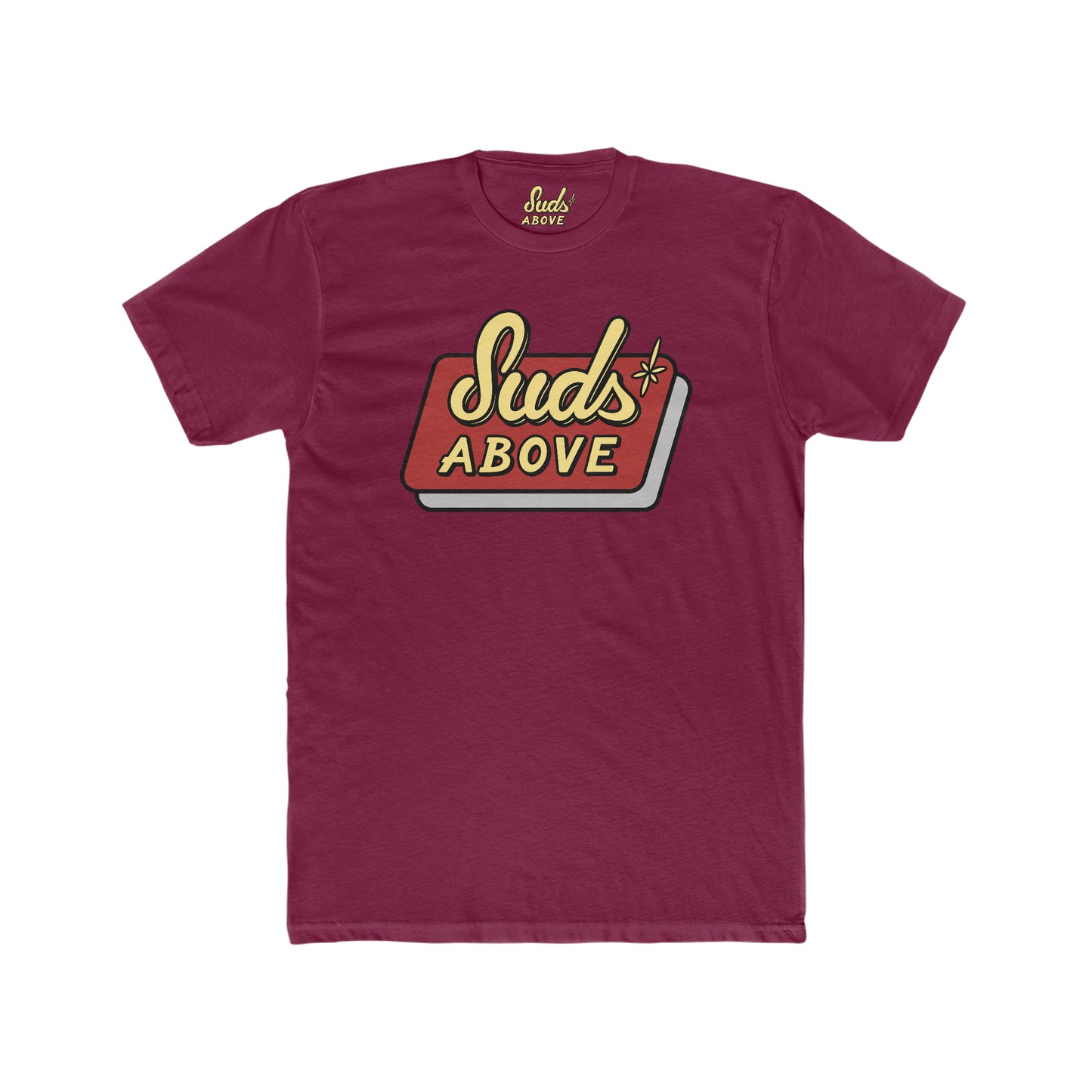 Suds Above Logo T-Shirt