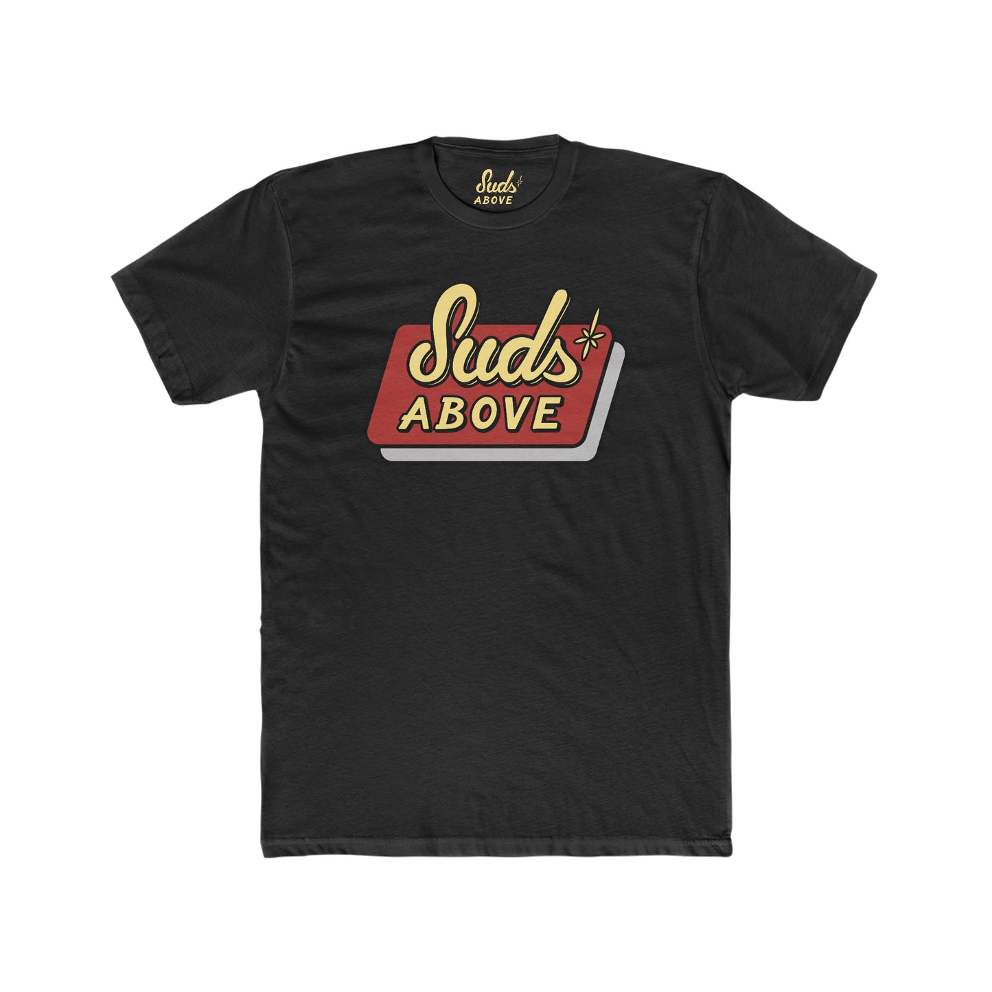 Suds Above Logo T-Shirt