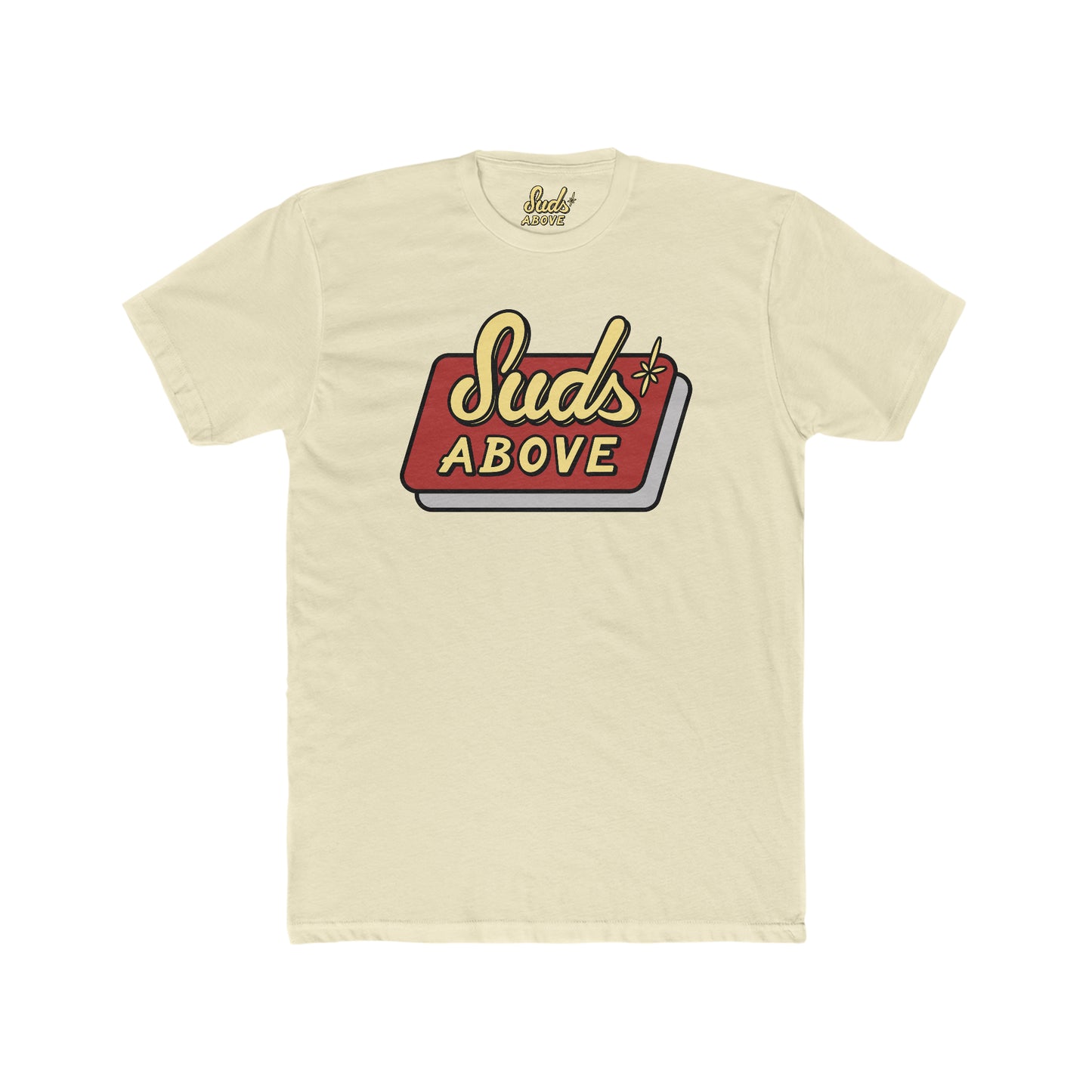 Suds Above Logo T-Shirt