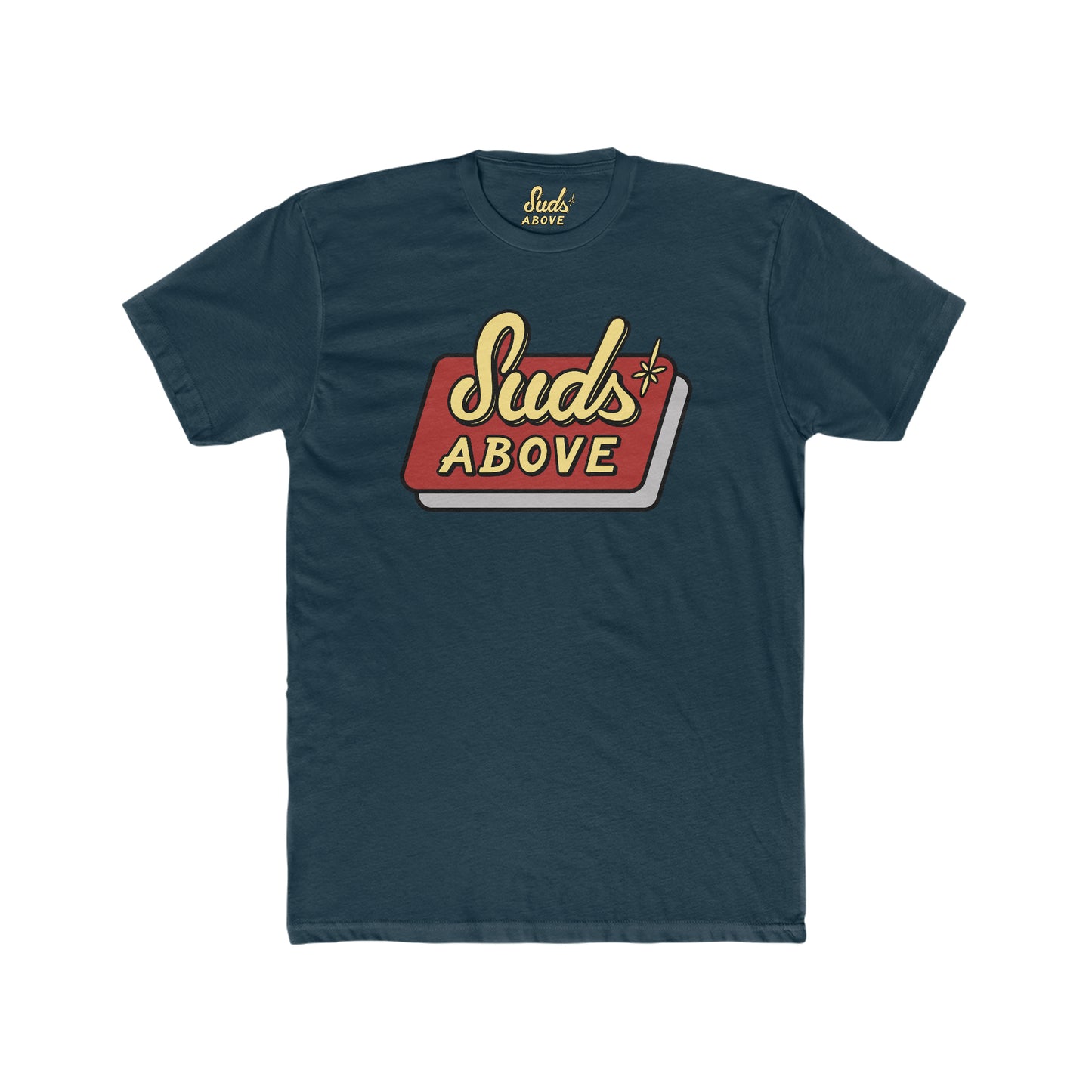 Suds Above Logo T-Shirt