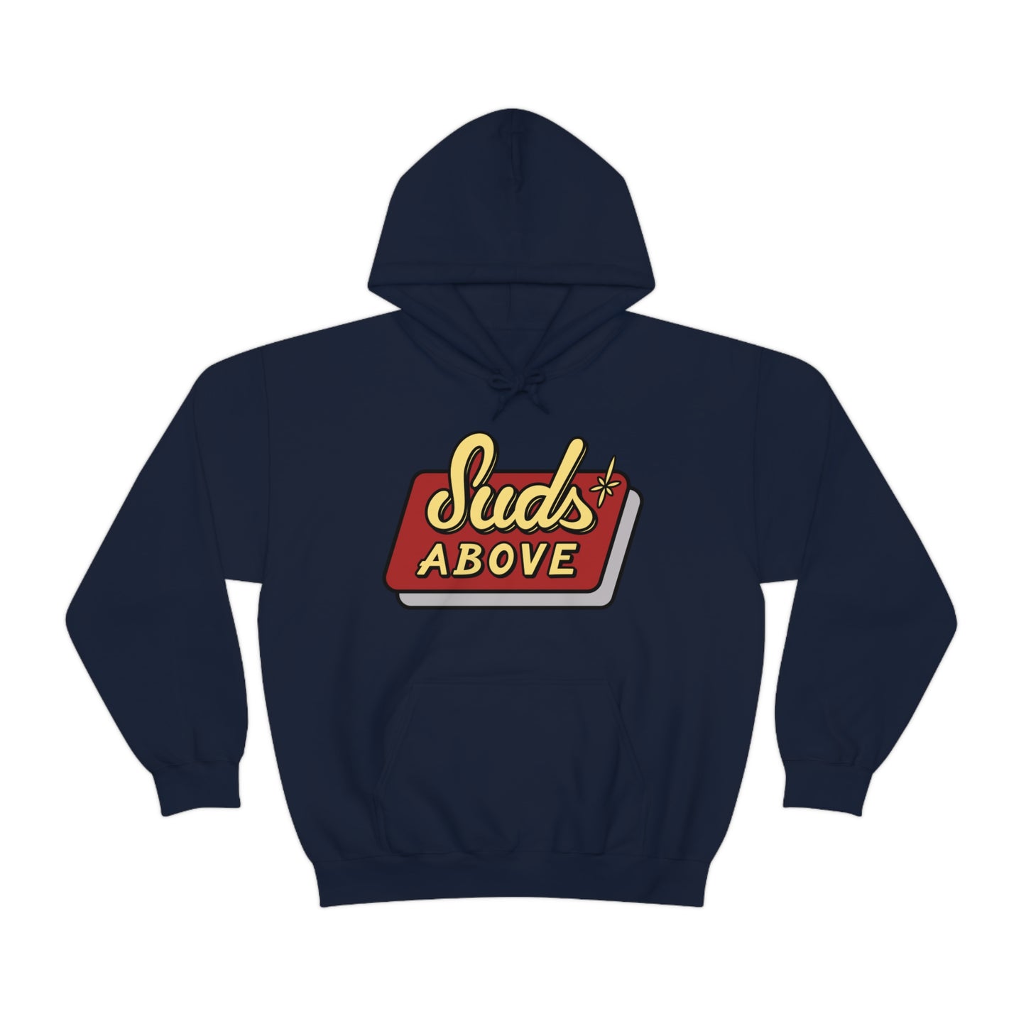 Suds Above Logo Hoodie