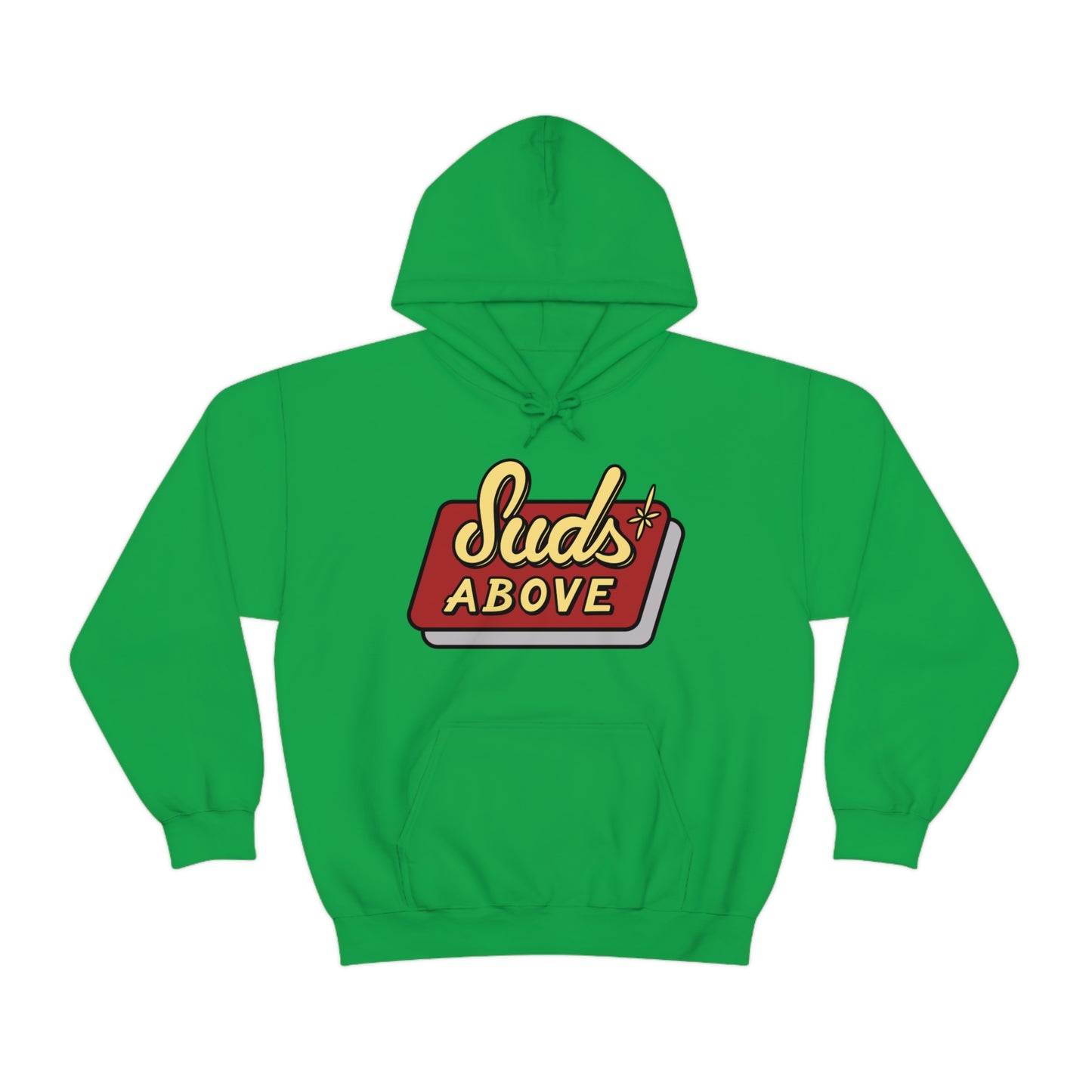 Suds Above Logo Hoodie