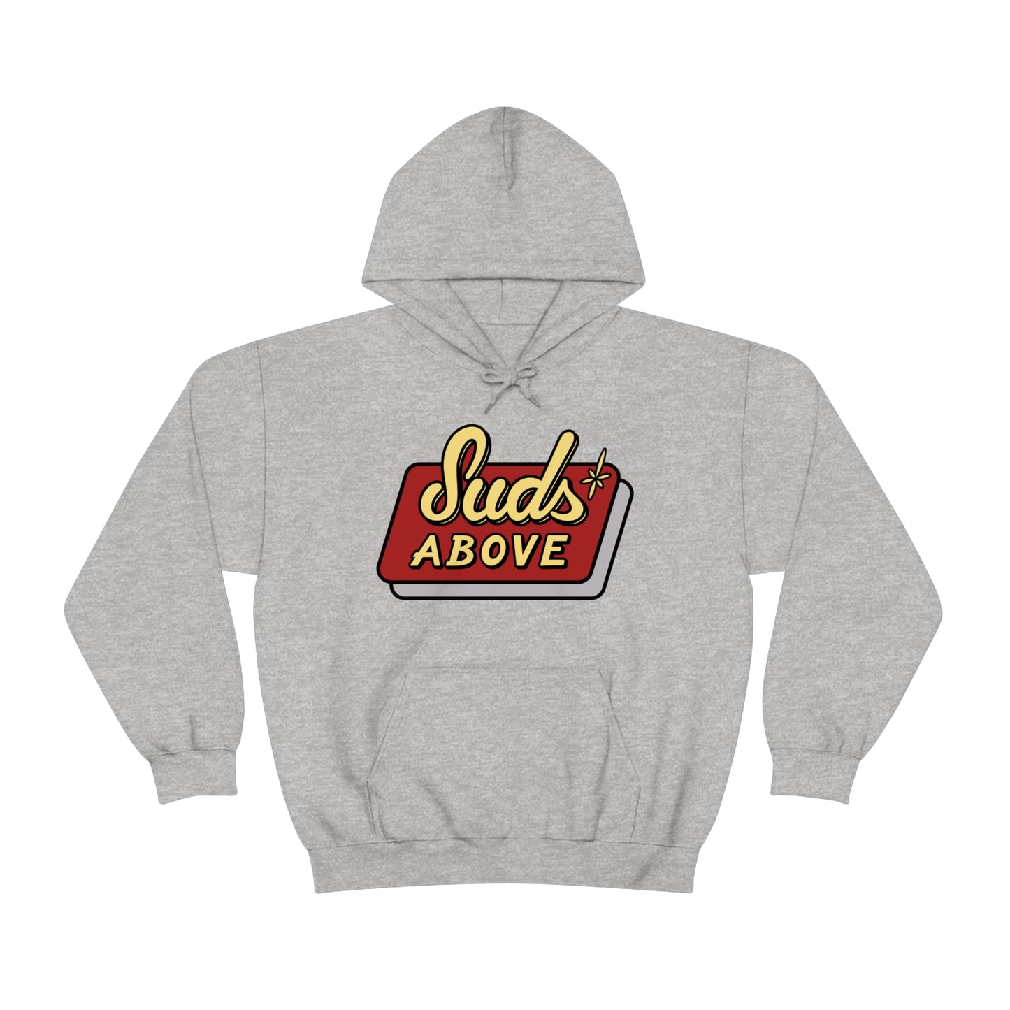 Suds Above Logo Hoodie
