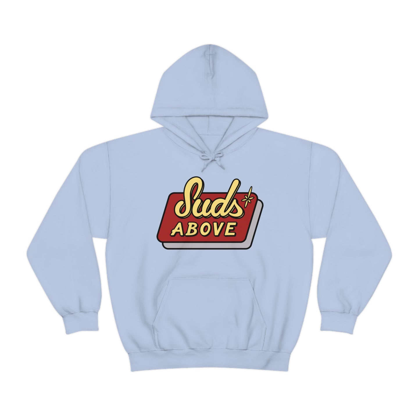 Suds Above Logo Hoodie