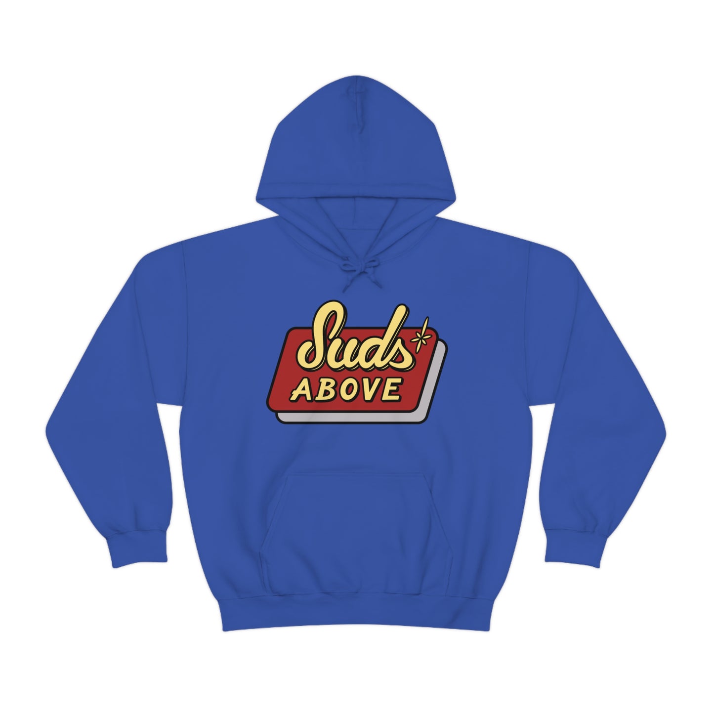 Suds Above Logo Hoodie