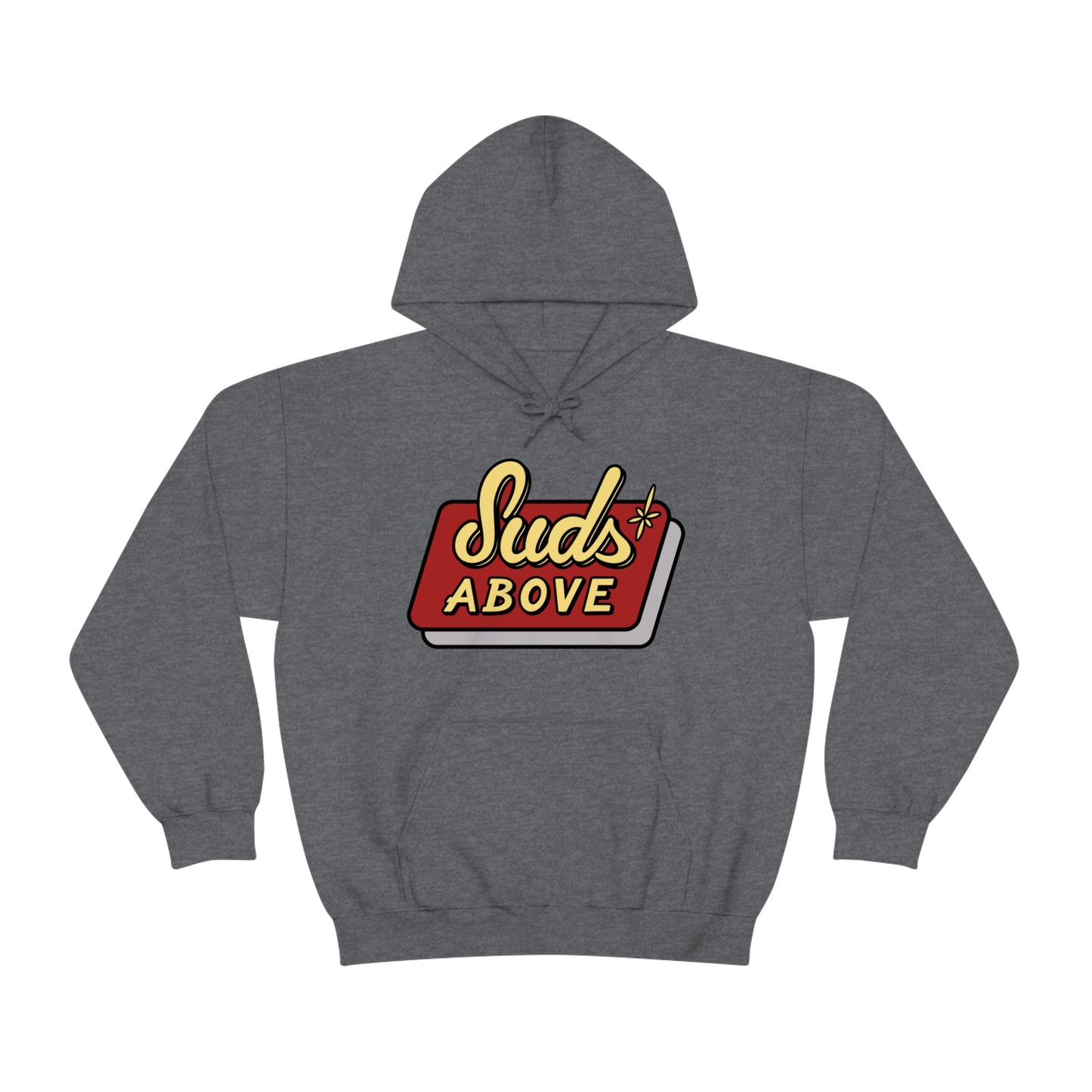 Suds Above Logo Hoodie