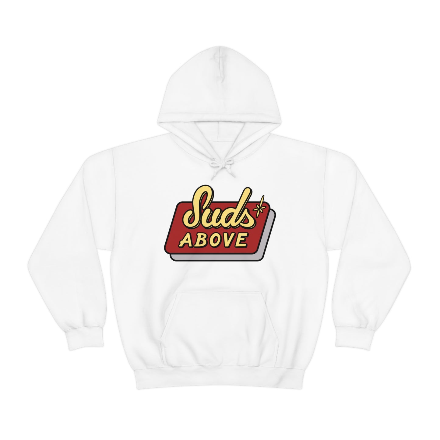 Suds Above Logo Hoodie