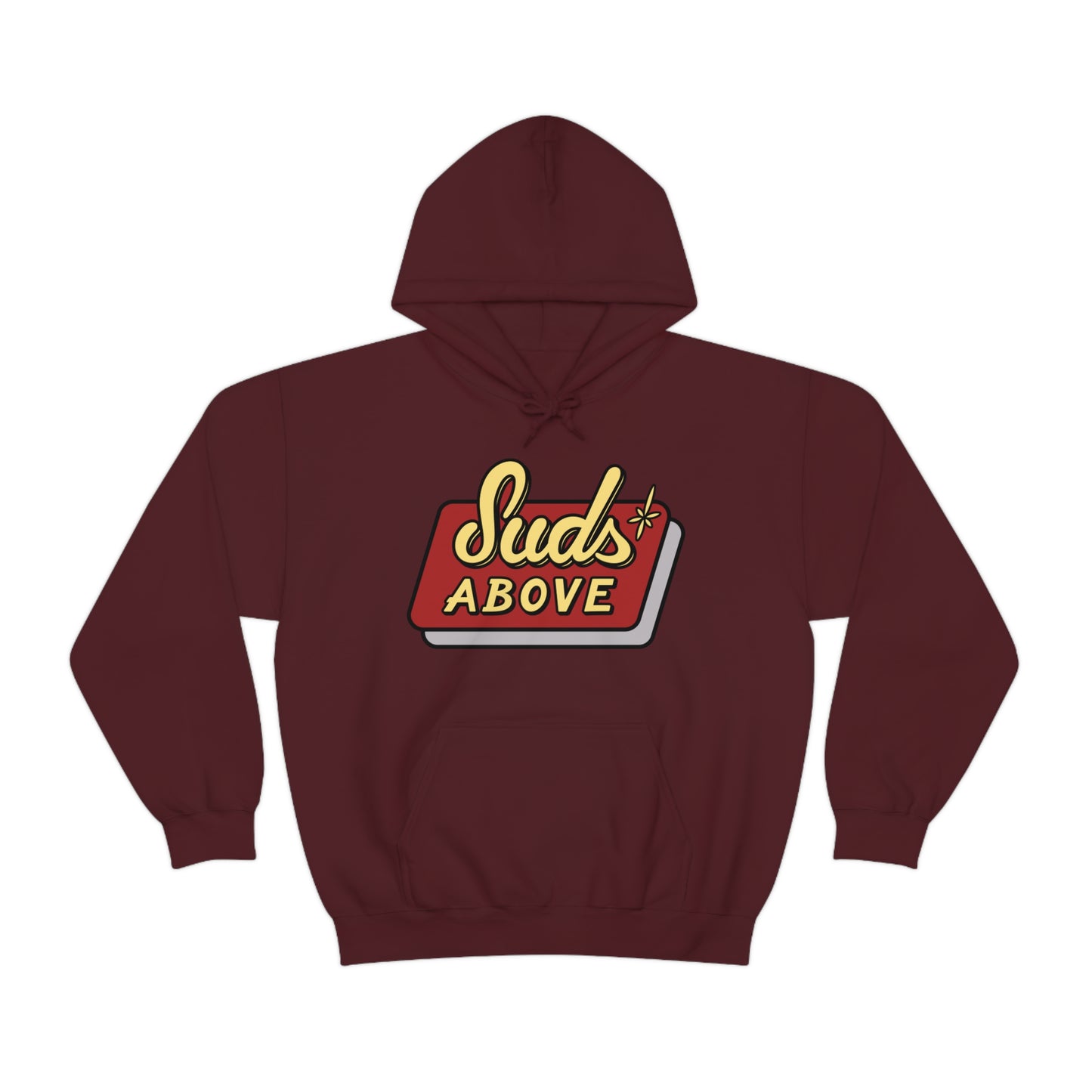 Suds Above Logo Hoodie