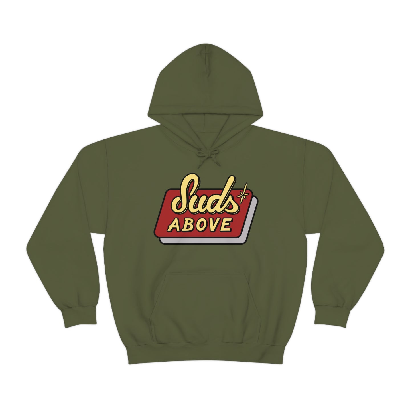 Suds Above Logo Hoodie