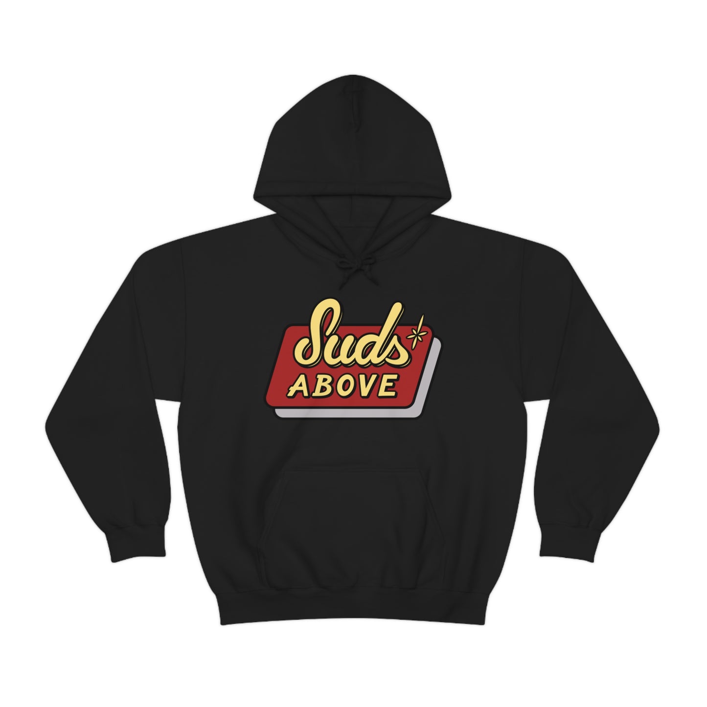 Suds Above Logo Hoodie