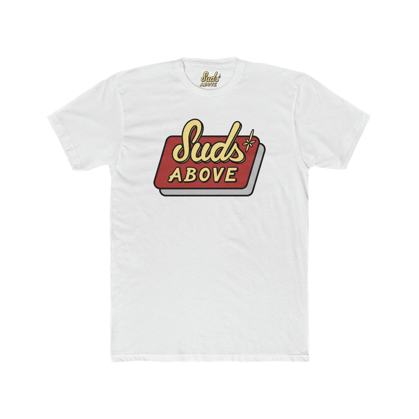 Suds Above Logo T-Shirt